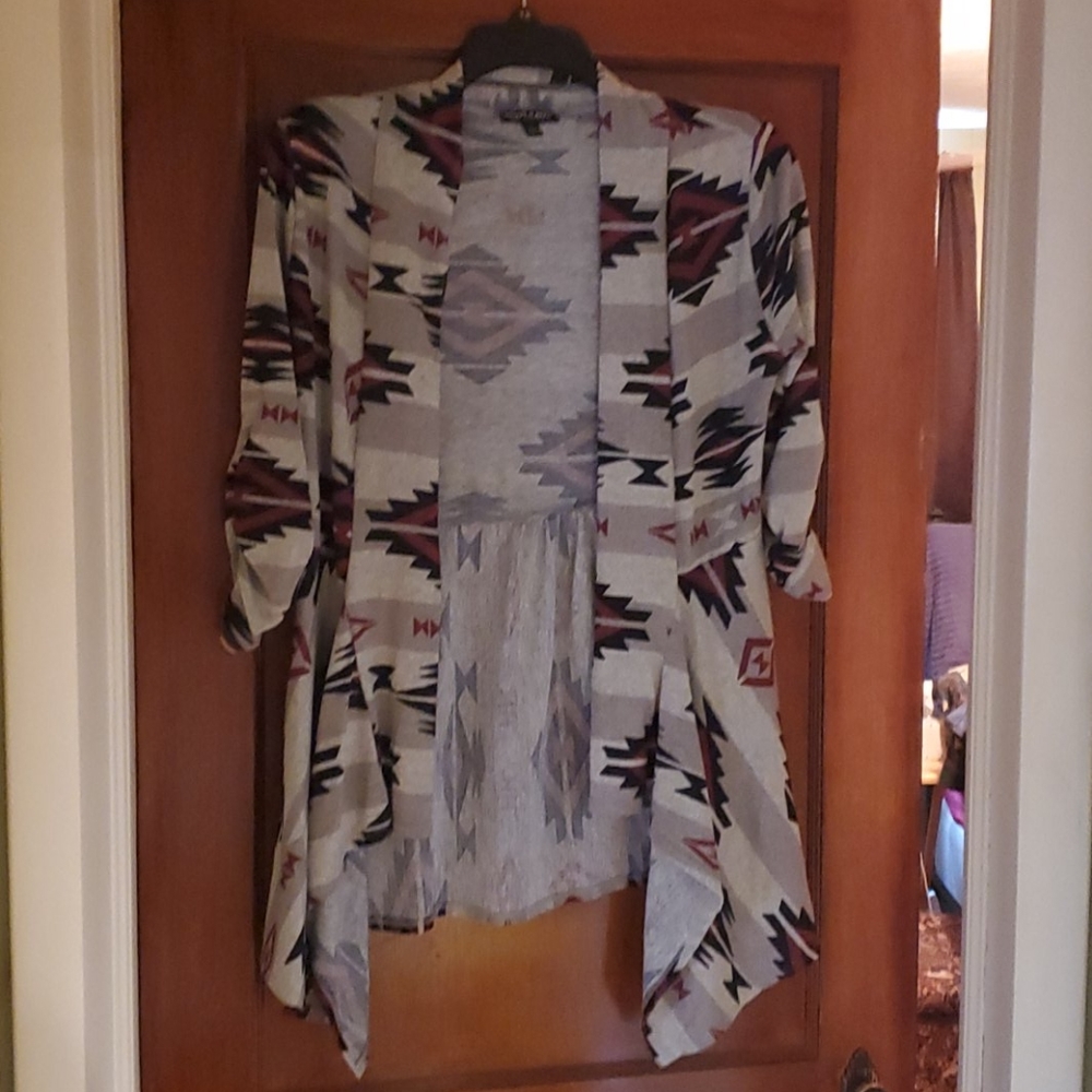 Southwest style shrug